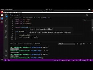 How To Generate Random Numbers in C++