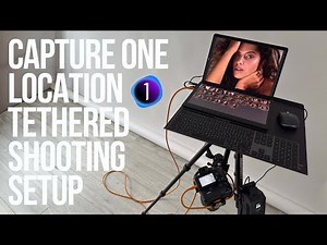 Capture One Location Tethered Shooting Setup