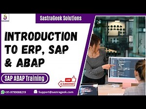 Introduction to ERP, SAP & ABAP | Complete Beginner Guide to SAP ABAP Training