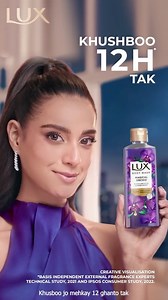 5.7K views · 8.9K reactions | A new chapter of fragrance unfolds, leaving a lasting experience. LUX Magical Orchid Bodywash – Upto 12 hours* of lasting fragrance! Available in French Rose and Aloe Vera also! Disclaimer Creative Visualisation *Basis independent external fragrance experts Technical study, 2022 and IPSOS consumer study, 2024. #LUX #LUXBodywash #MagicalOrchid #FrenchRose #AloeVera | LUX | Facebook
