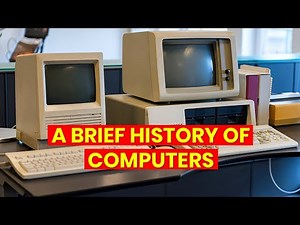 A Brief History of Computers | From Ancient Tools to Modern Machines