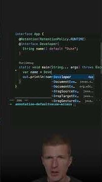 How To Access Annotation's Default Value #java #shorts #coding #airhacks