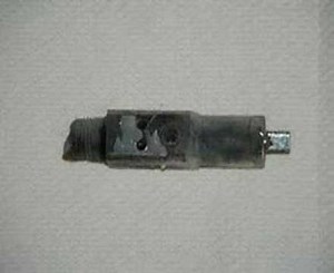 OXYGEN CYLINDER EXPLOSION