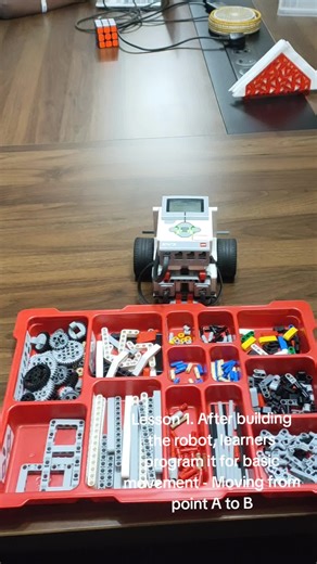 Lego EV3 Mindstorms: Program Your Robot in 3 Steps