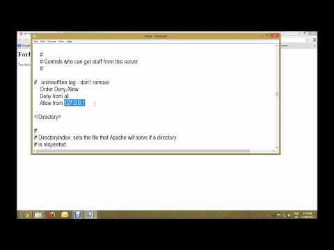 How to Fix 403 Forbidden Error in Wamp Server