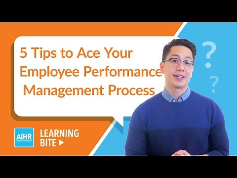5 Tips to Ace Your Employee Performance Management Process | AIHR Learning Bite