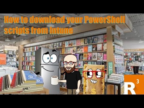 How to download your PowerShell scripts from Intune