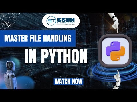 Python File Handling Tutorial (Part-1) | Open, Read & Write Files 🚀