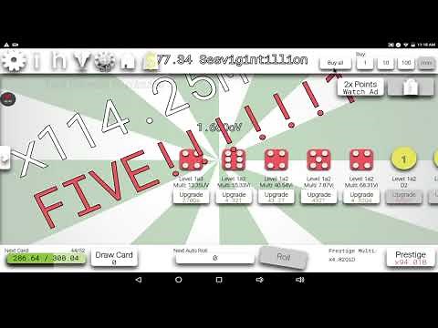 Another Idle Dice Import Code (CODE IN THE DESCRIPTION)
