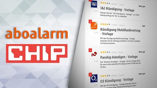 Aboalarm: So kündigen Sie jeden Vertrag einfach online