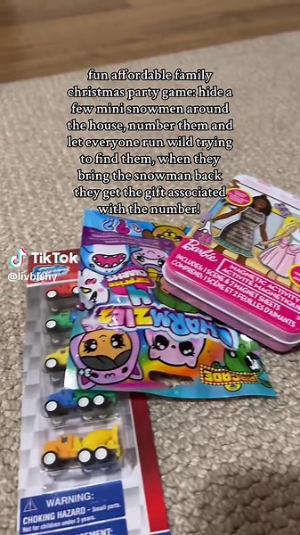 Divertida búsqueda de muñecos de nieve para Navidad