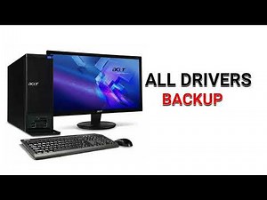 How to backup and restore Pc Drivers |Backup driver| Computer Driver Backup and Restore