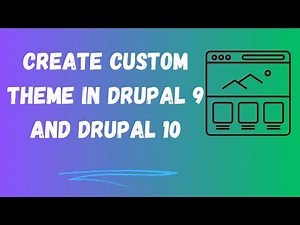 How to create custom theme in Drupal 9 and Drupal 10?