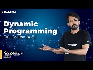 Dynamic Programming Complete Course for Beginners | Learn Dynamic Programming from Scratch