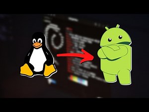 Running Linux on Android (with proot-distro)