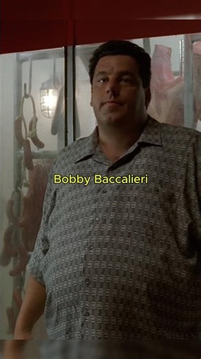 Bobby Baccalieri's First Scene: Quoting Poetry vs. Tony's Threats | #shorts #movie #movieclips