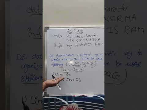 Introduction to data structures