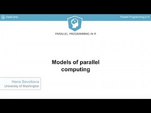 R Tutorial: Models of parallel computing