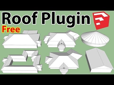 Easily Create Roof In SketchUp