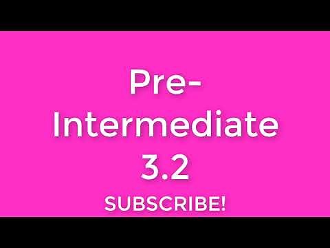 New English File Pre-Intermediate listening 3.2