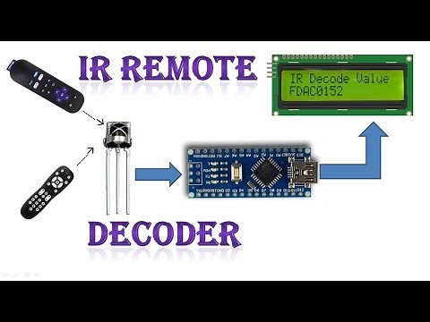 IR Remote decoder Using Arduino