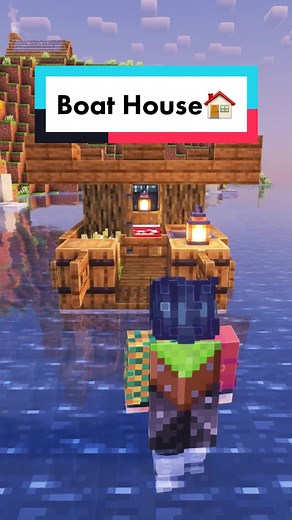 How to Build a Minecraft Boat House: Step-by-Step Guide