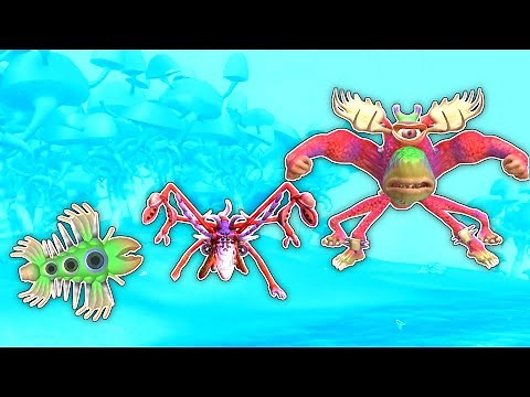 Evolving The Strongest Tribe Ever in Spore Galactic Adventures