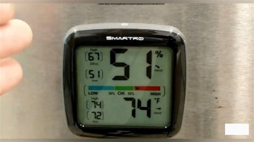Watch Smartro SC42 room thermometer on Amazon Live