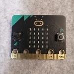 micro:bitの25個のLED1つ1つを制御➀（［LED］：（１）点灯・反転・消灯）