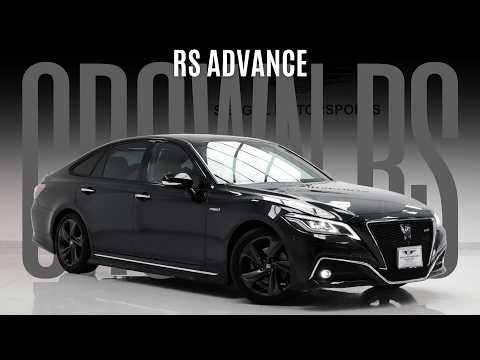 2018 Toyota Crown RS Advance GR Detailed Review — Luxury Sedan That Outshines German Cars!