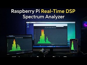 Real-Time Audio Spectrum Analyzer Using Raspberry Pi