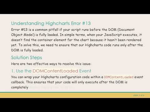 Loading Highcharts Options from a File: Here’s How!