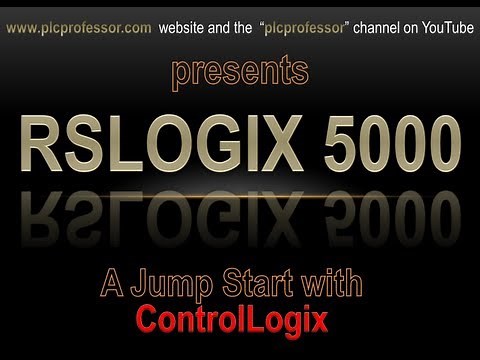 RSLogix5000 Quick Start Pt2 - ControlLogix