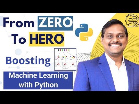 ML with Python : Zero to Hero | Video 9 | Ensemble Model - Boosting | Venkat Reddy AI Classes