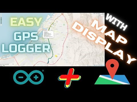 How To Make Arduino GPS Logger With Google Map Display On GPSVisualizer