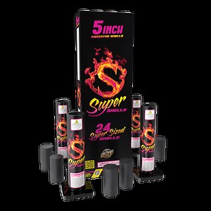 5" SUPER SHELL - Sky King Fireworks