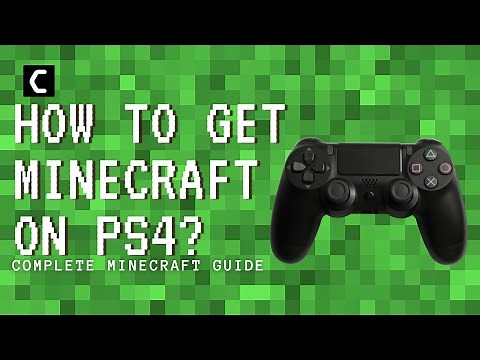 How to Get/Install Minecraft on PS4? [Latest Guide 2022]