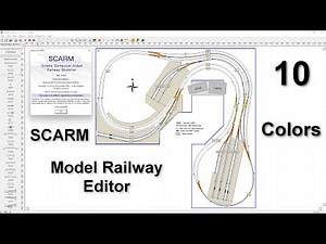 Model Railway Design with SCARM 10