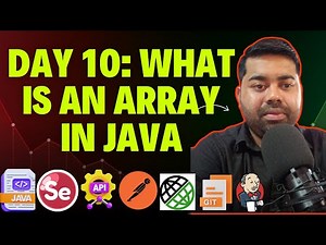 🔥 Java Selenium + API Testing | Day 10 | Learn Automation Testing from Scratch