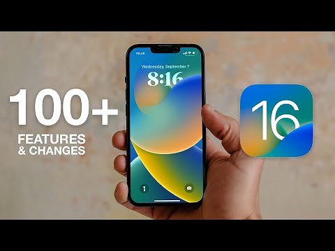iOS 16: 100+ Features & Changes - How to use iOS 16