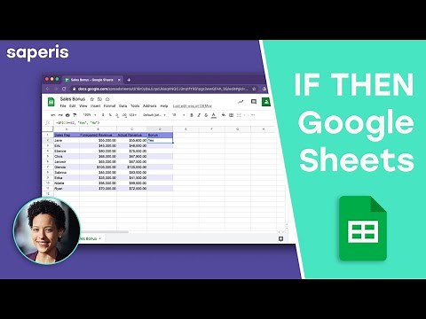 Google Sheets IF THEN Formula