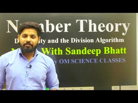 Number Theory Part 3: Division Algorithm & Proofs | Maths With Sandeep Bhatt
