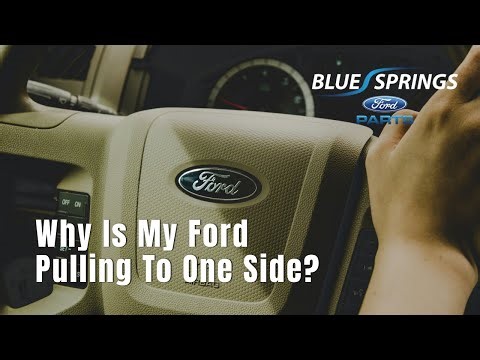 Alignment is Perfect, But My Ford Still Pulls - Check These Things