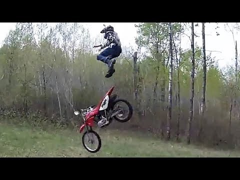 Dirt Bike Fails, Crashes & Funny Moments