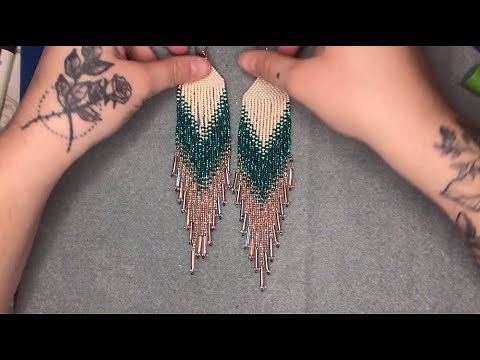 Fringe Earrings Tutorial
