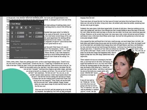 InDesign Text Wrap Tutorial