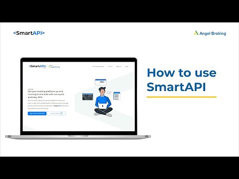 How to use SmartAPI | Angel Broking