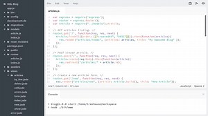 Updating Entries in a Table
