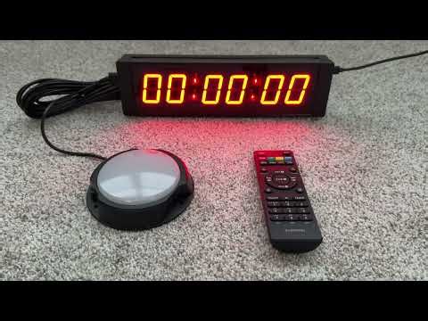 Large Gym Timer Stopwatch Review | LED Interval Timer for HIIT & Workouts