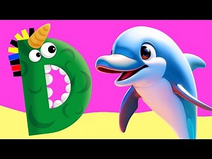 ABC Song | Letter D | ABC Planet Songs